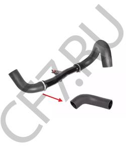 1358908080 Fiat/Alfa Romeo/Lancia Патрубок интеркулера [ORG в городе Екатеринбург